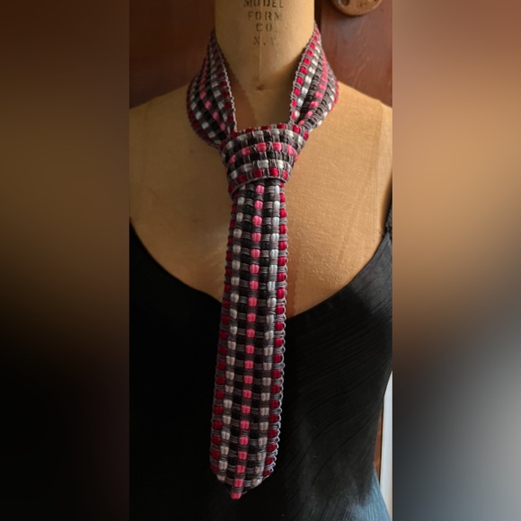 Multi Bright Tie Sash - Picture 3 of 5